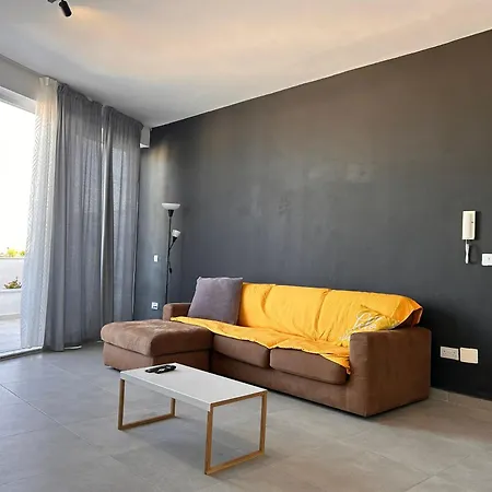 Qawra Penthouse 4Person Ac+Wifi Apartamento St. Paul's Bay Exterior foto