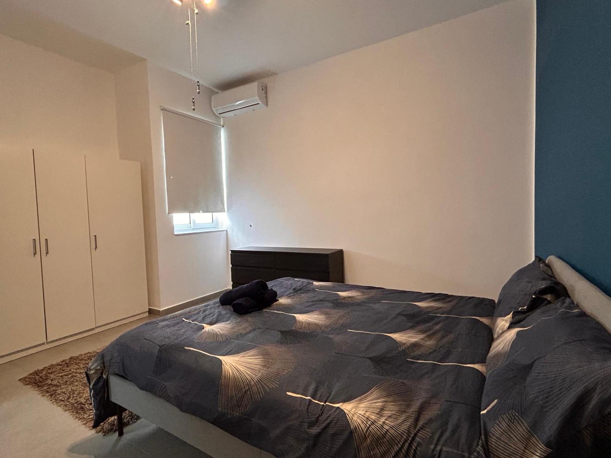 Qawra Penthouse 4person Ac+wifi Apartamento